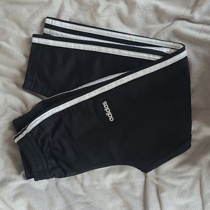 Size 5! Adidas warm up pants